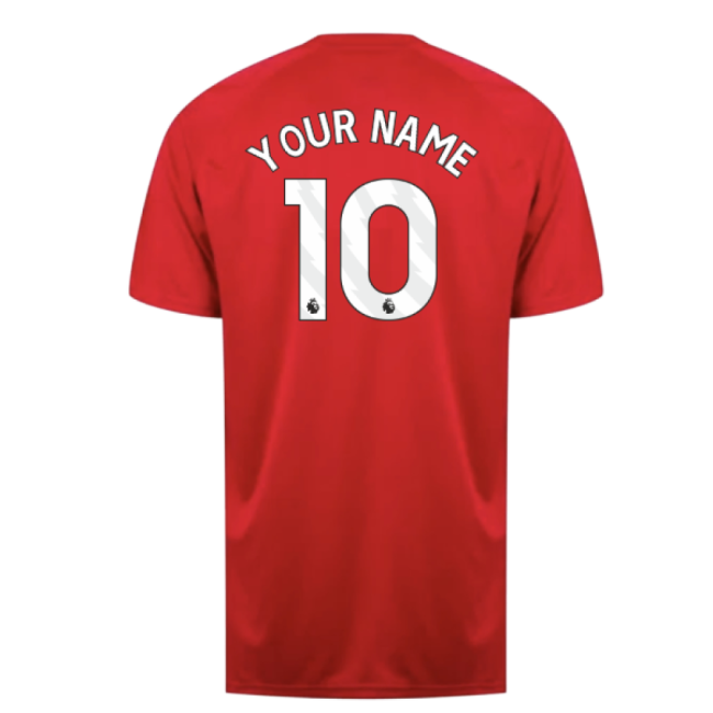 Sunderland Poly T-Shirt - Red (Men