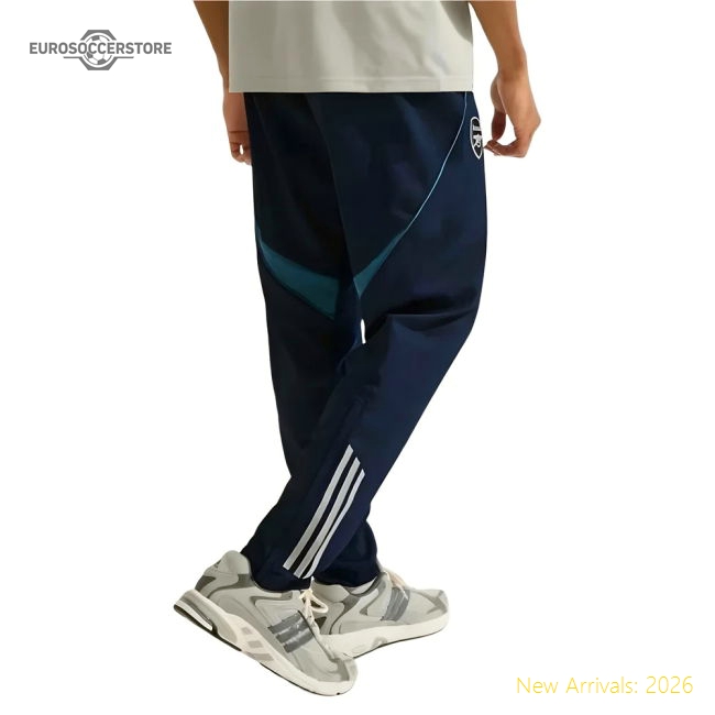 Authentic 2025-2026 Arsenal Presentation Pants (night Indigo)