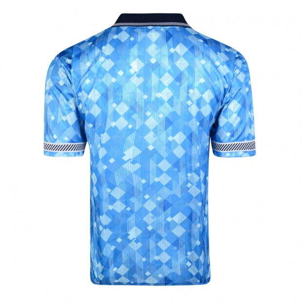 Low Value Score Draw England 1990 Third World Cup Finals Retro Football Shirt (Gascoigne 8) Good Quality