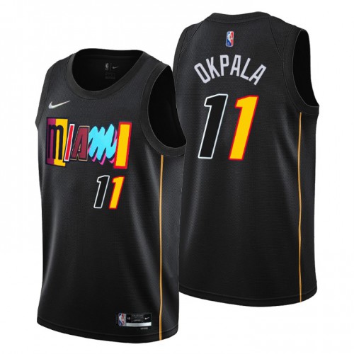 Professional Grade Miami Heat KZ #11 NBA Replica Jersey Game-Day