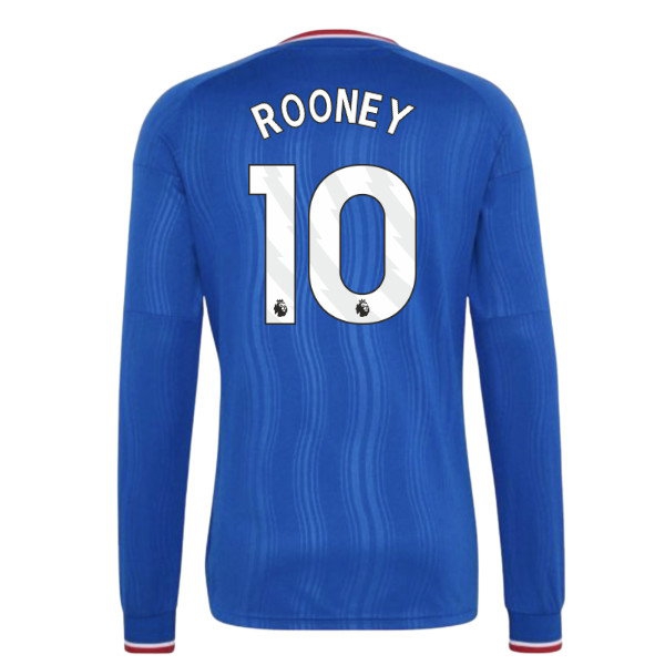 [WSG] 2026 2027 Man Utd Long Sleeve Shirt Away Uniform (Kids) (Rooney 10)