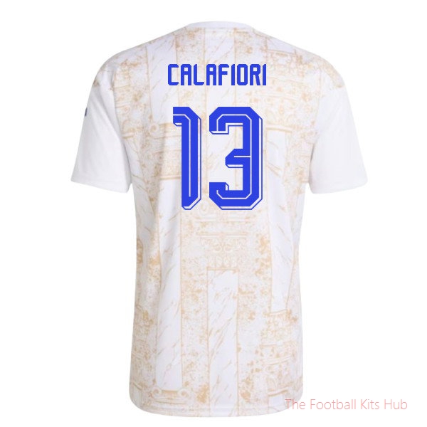 Stadium Italy 2026-2027 Pre-Match Shirt (Kids) (Calafiori 13)