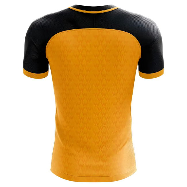 2025-2026 Wolves Concept Training Top (Gold)