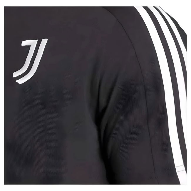 2024-2025 Juventus High Quality Shirt (Black) Reinforced Seams