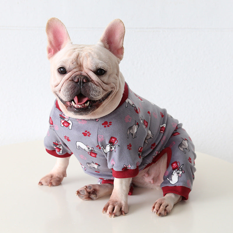 High-Quality Dreamy Comfort Frenchie Onesie Pajamas for Everyday Wear