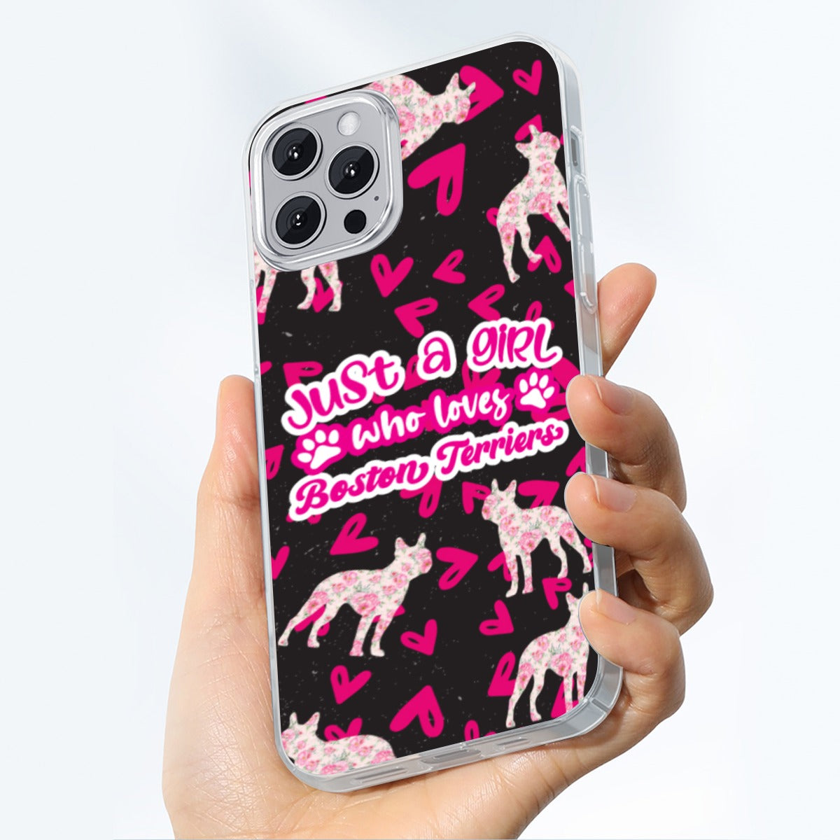 French Bulldog Luna Iphone Case For Boston Terrier Lovers Durable Dog Item