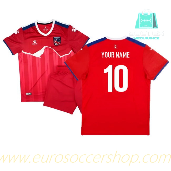 2024/25 Campaign Nepal Authentic Home (Personalized Edition)