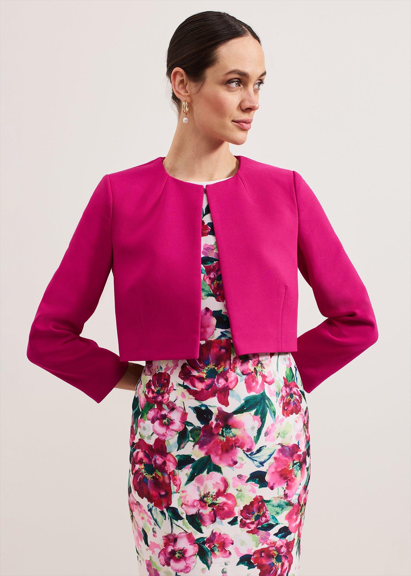 Phoebe Cropped Jacket