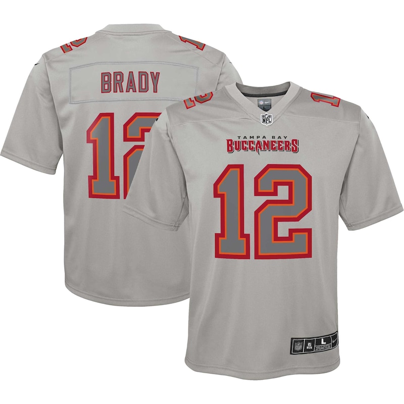 None Tom Brady Tampa Bay Buccaneers Stylish Game Jersey Game Day Wear
