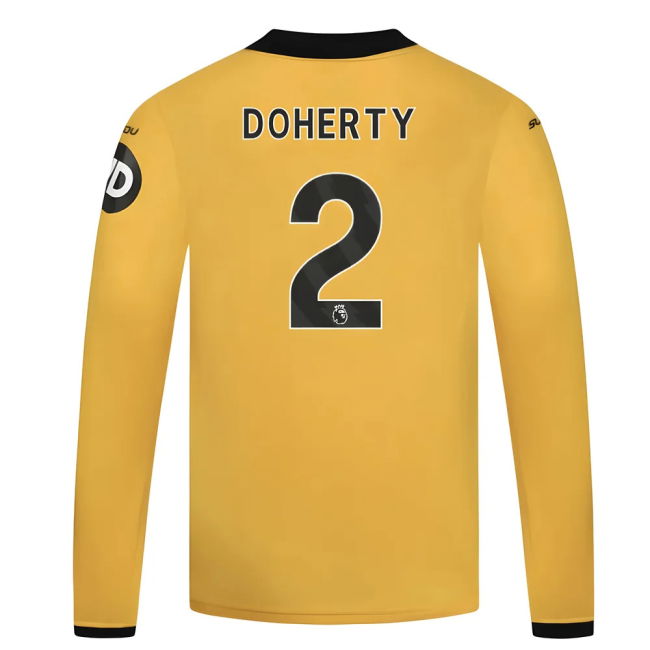 High-Quality 2025-2026 Wolves Home EPL Shirt Reasonable Price Doh#321
