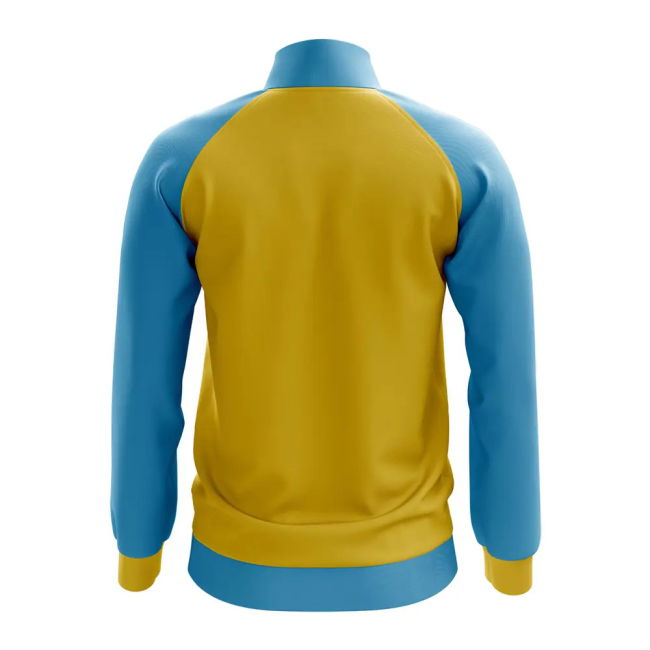 Jersey Kalmykia Concept Football Track Jacket (Yellow) World