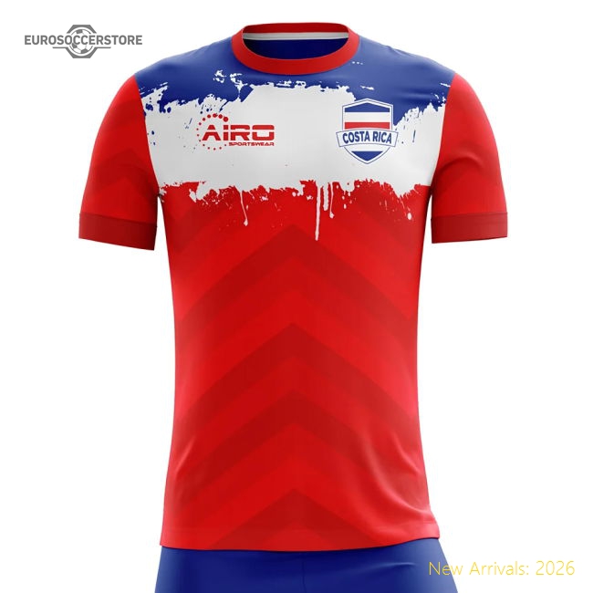 Exceptional 2025-2026 Costa Rica Airo Concept Home Kit (p Wanchope 9)