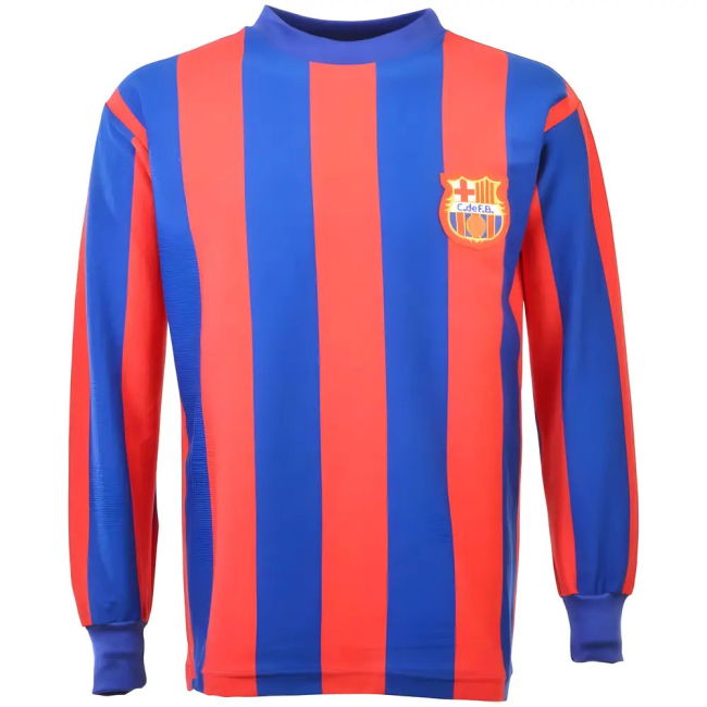Durable 2025-2026 Barcelona Football Shirt With Classic Design