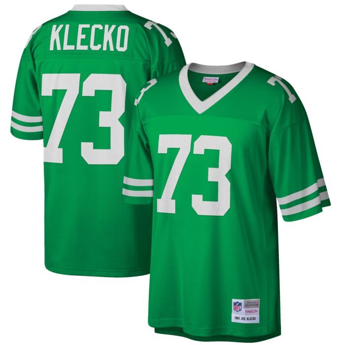 Men's New York Jets Joe Klecko Mitchell & Ness Green Retir...