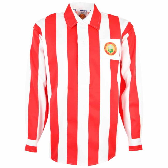 Sheffield United 1920s-1950s Retro Football Kit