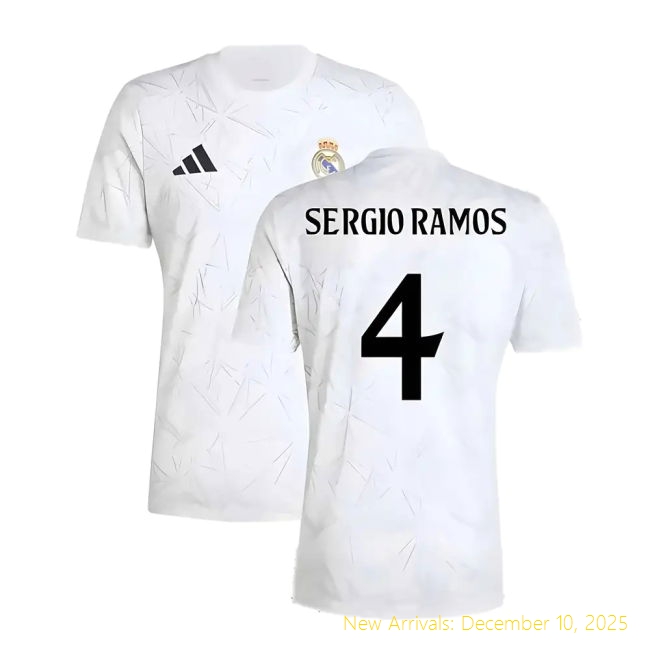2024-2025 Real Madrid (rm) Shirt - Breathable Material - Premium