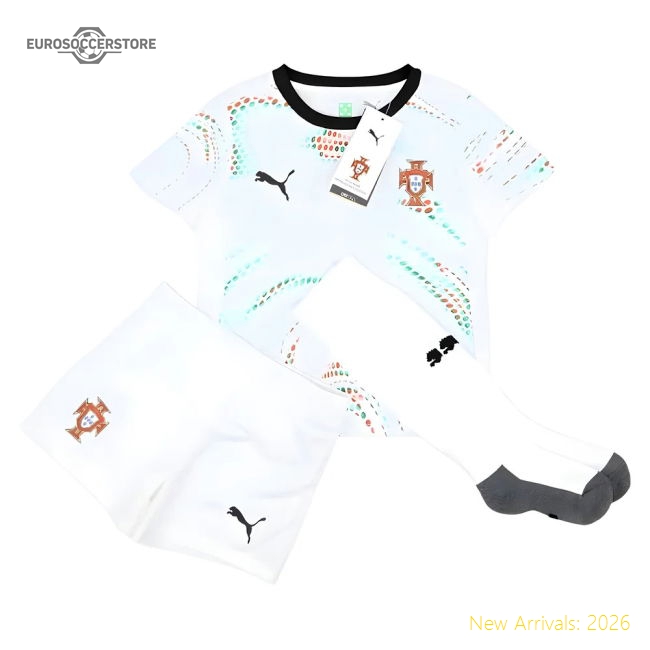 High-Quality 2025-2026 Portugal Away Mini Kit