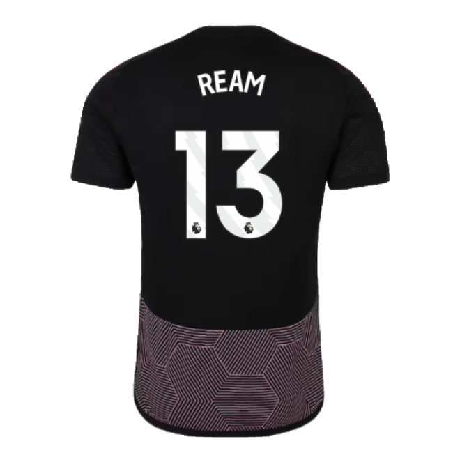 Superior Craftsmanship Committed Fulham Fulham Third Shirt Ream #1...
