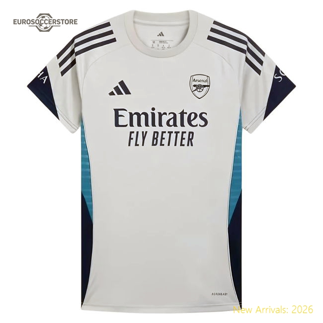 Arsenal 2024-25 Fan Version For Women (Merino Game Day Jersey