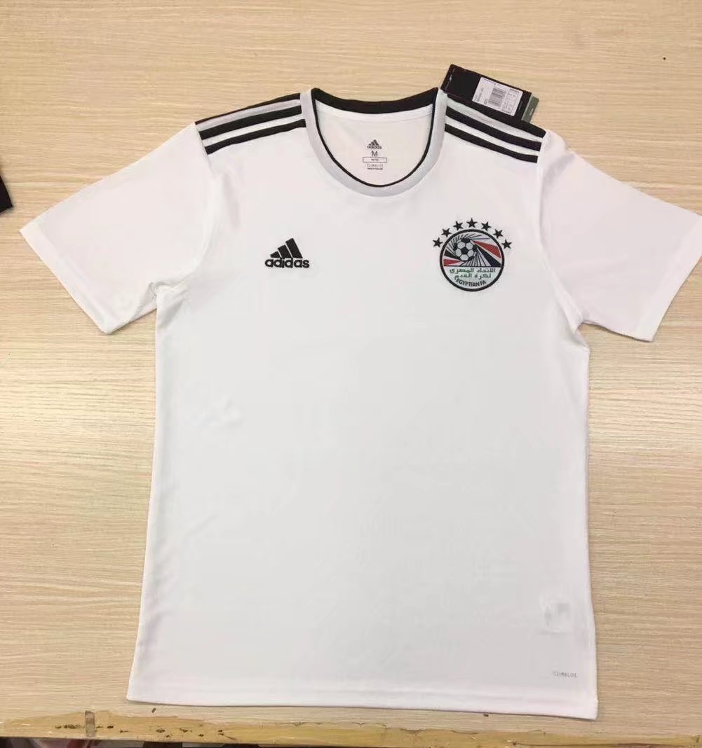 Comfort Fit Egypt Away 2018 World Cup LS Soccer Jersey Shirt