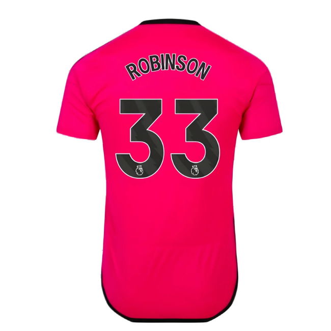 Fulham 2023-2024 Away Jersey - Adult #42