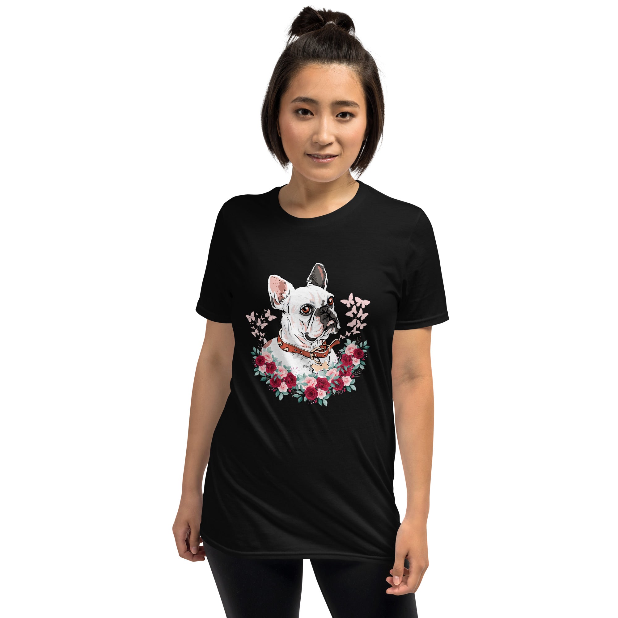 French Bulldog Frenchiesync Unisex T Shirt Durable Dog Item