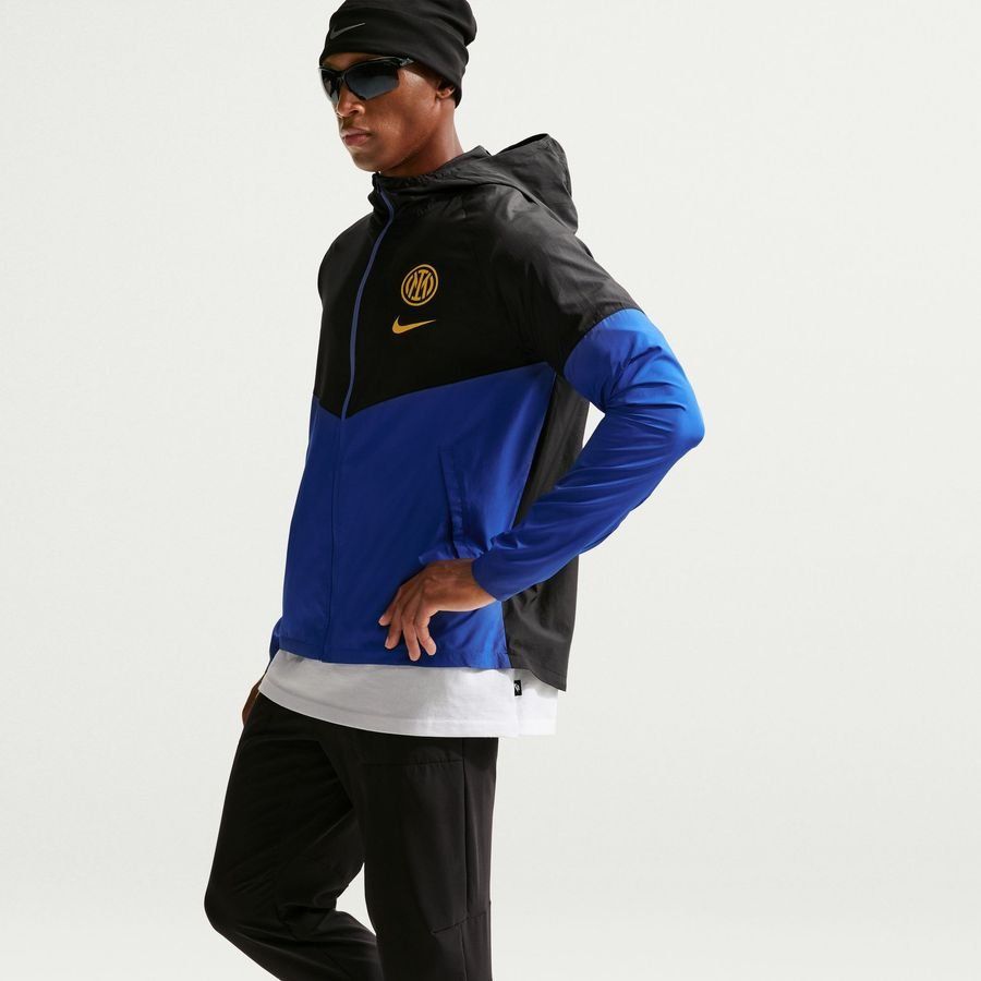 [EFKS] Inter Jacket NSW City Side Black/Lyon Blue/University Training Gold Apparel