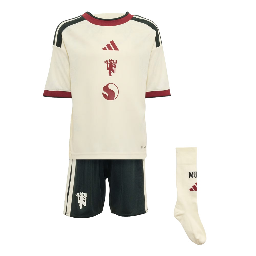 [JED] Mini Kit Manchester United Set Third 26/27