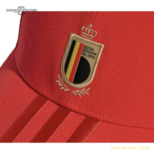 2026-2027 Belgium Cap (Red)