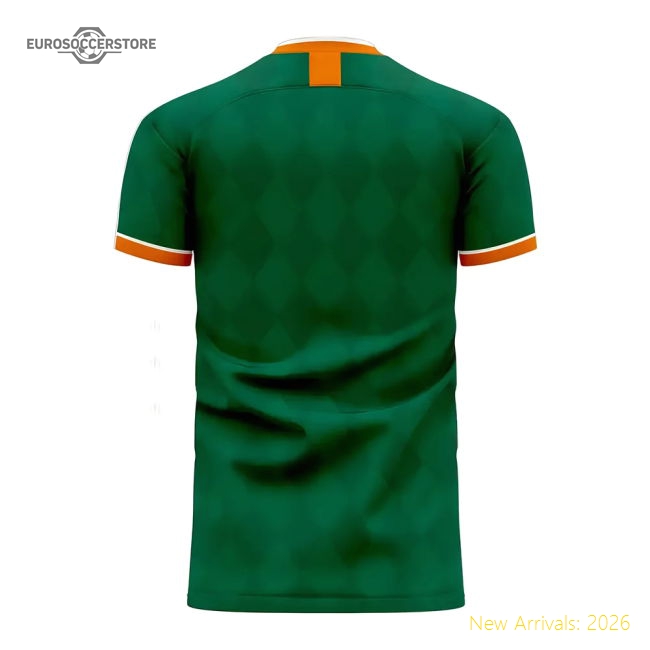 2025-2026 Ireland Fan Version Womens 2026 Classic Shirt