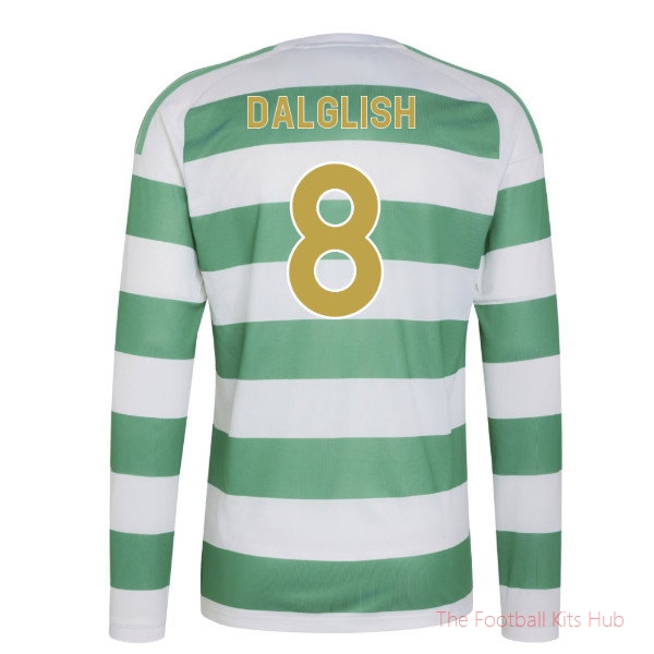 Club Celtic 2026-2027 Long Sleeve Home Shirt (Dalglish 8)