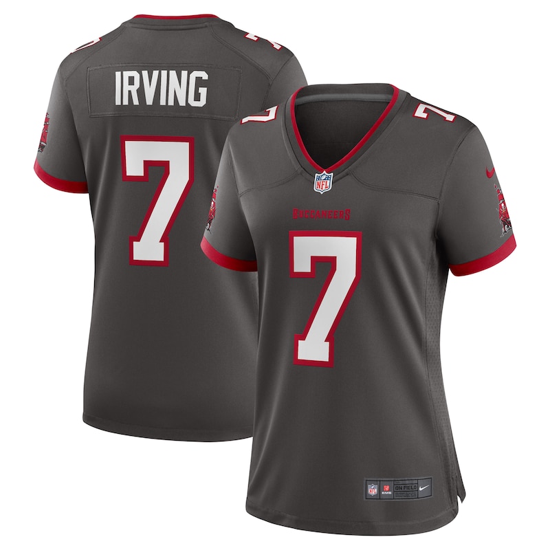 None Bucky Irving TB Buccaneers Elite Replica Jersey Game Day Wear