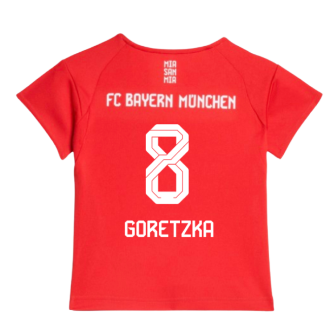 Premium Quality Bayern Goretzka #8 Modern Style Official Football Kit