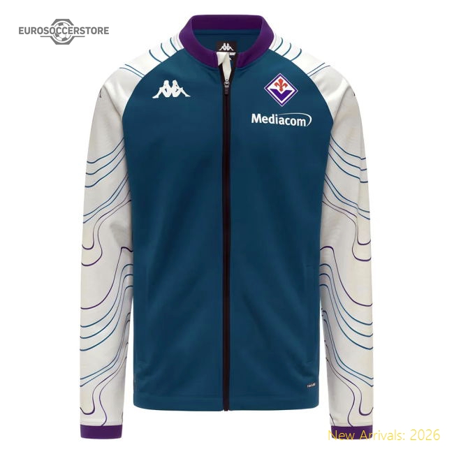2025-2026 La Viola Presentation Fan Jacket (turquoise) - Match Quality