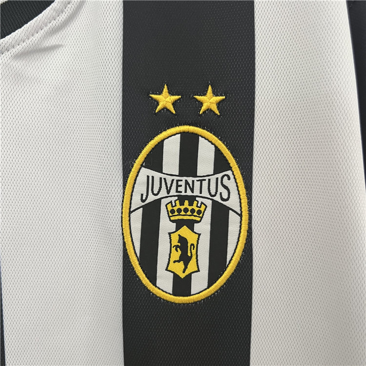 0102 Juventus Retro Home Soccer Football Shirt - Official Replica 47