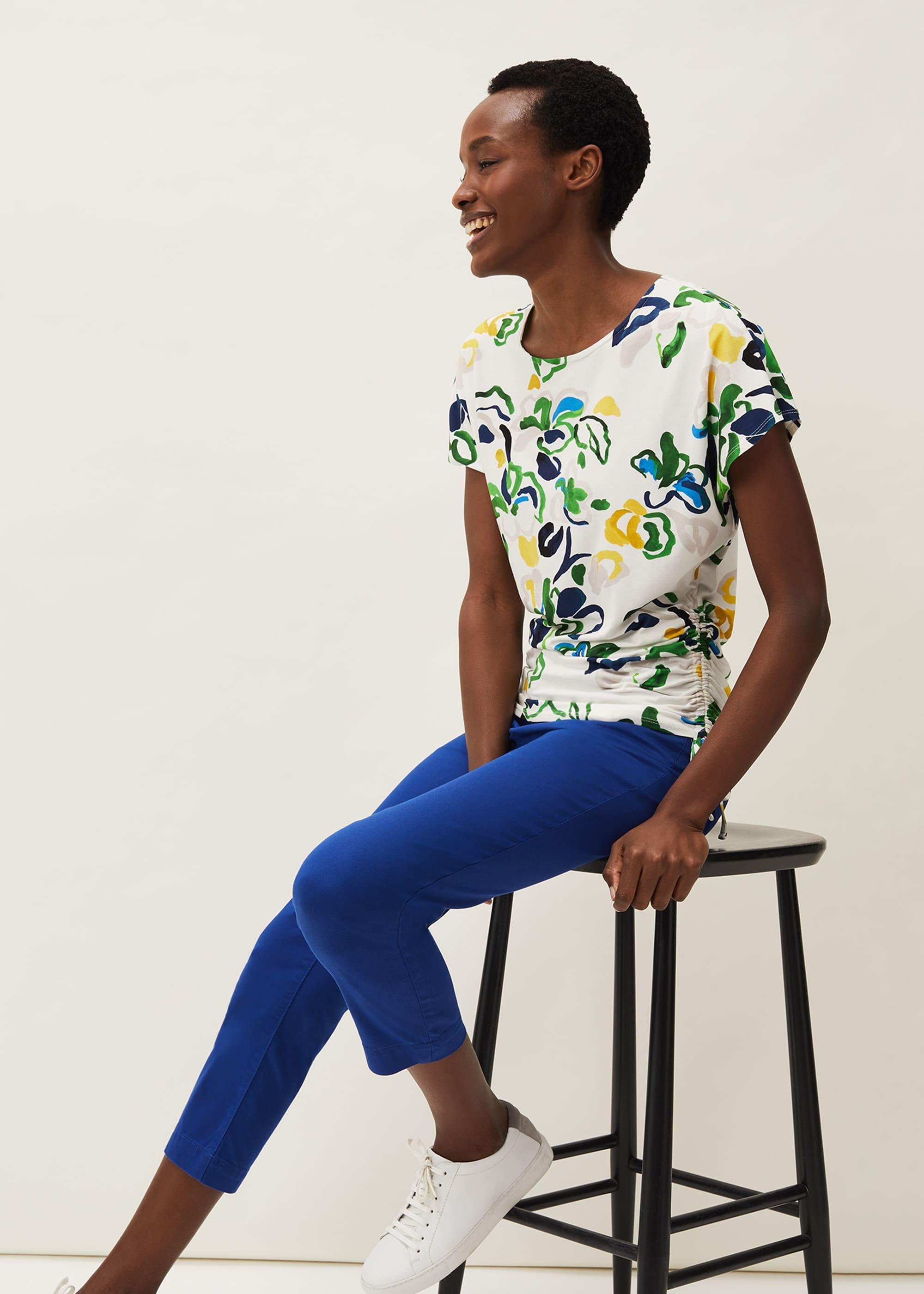 Ramona Straight Leg Jean