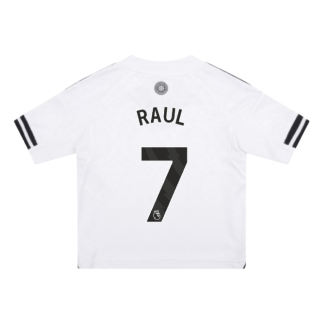 Authentic Top-Grade 2025-2026 Fulham Home Mini Kit Raul 7