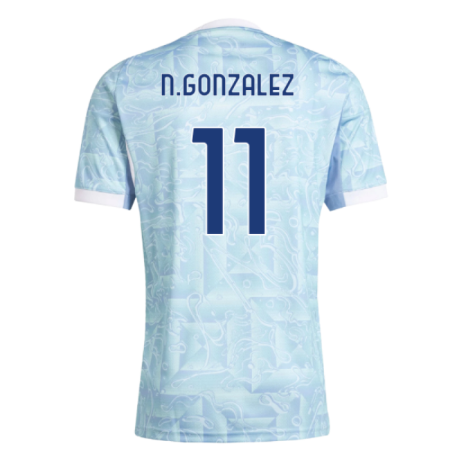 High Performance Juve Juventus Away Shirt N Gonzalez #11 New Relea...