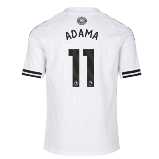 Faithful Fulham Fulham Home Shirt Kids Adama #11 Professional Grad...