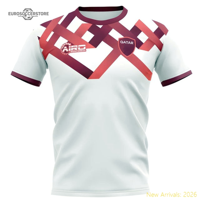 Qatar Concept 20252026 Third Official Jersey Breathable