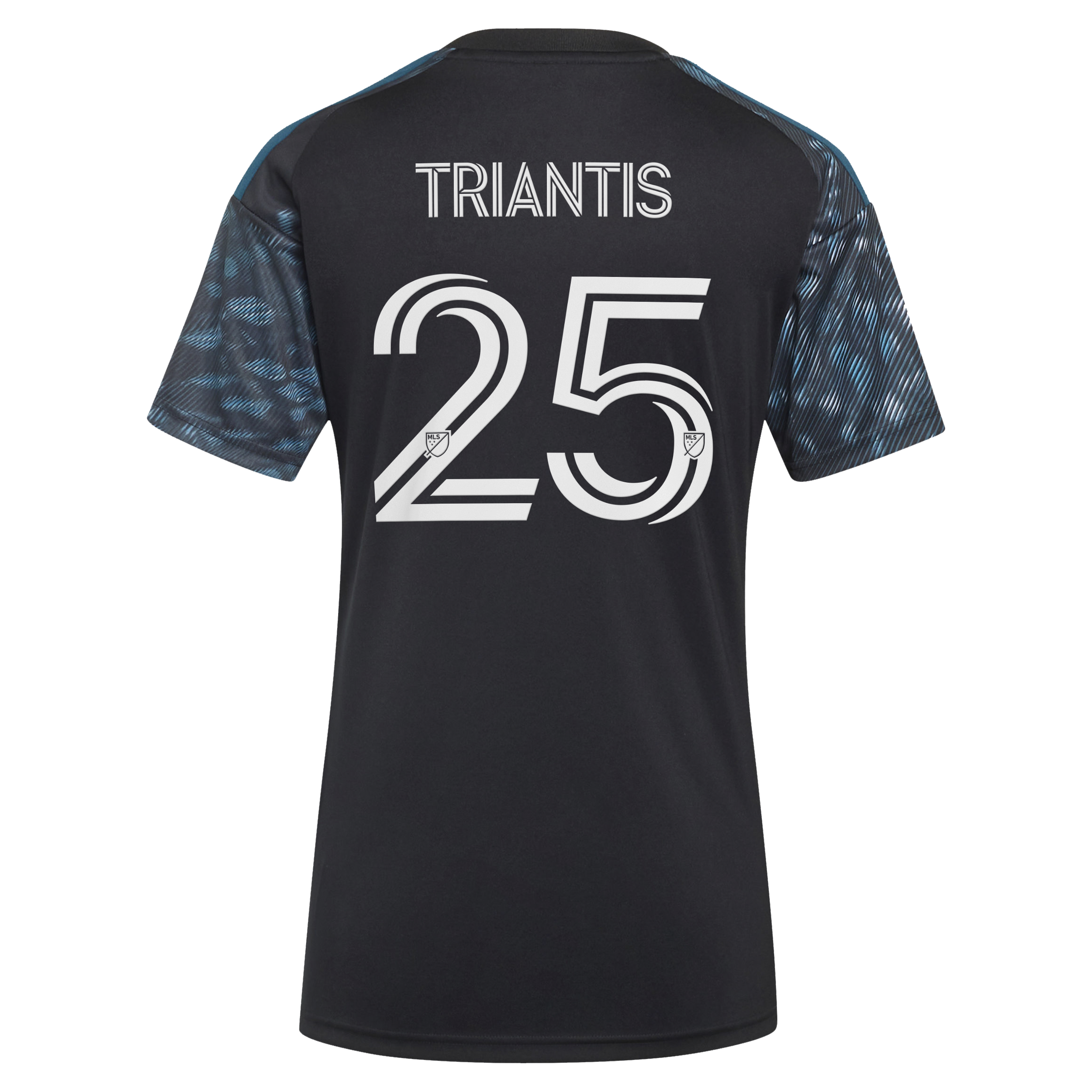 [ESK] Nectarios Triantis Minnesota United FC Women's 2026 The Decade Kit Replica Jersey - Black