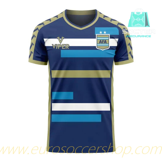 2025-26 Collection Argentina NT Player Version Away Jersey Women