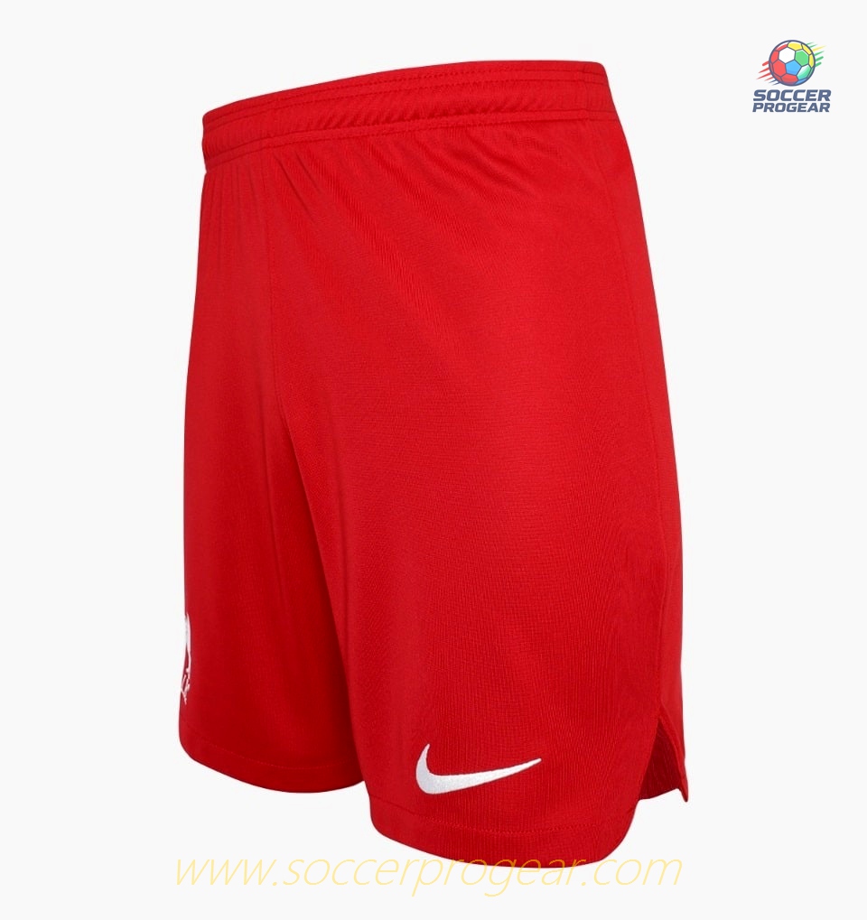 LIVERPOOL Player Version HOME SHORTS 2022 2023