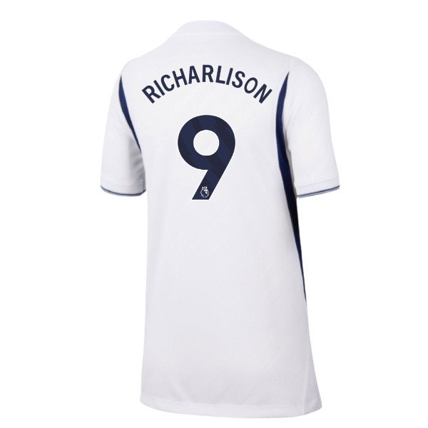 [DDJ] 2026-2027 Tottenham Home Shirt (Kids) (Richarlison 9)