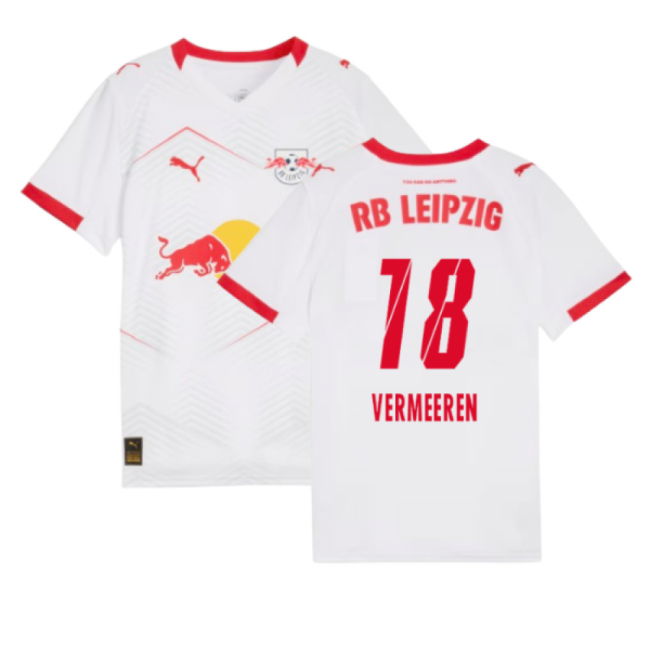 Red Bull Leipzig Exclusive Home Jersey 2025-2026