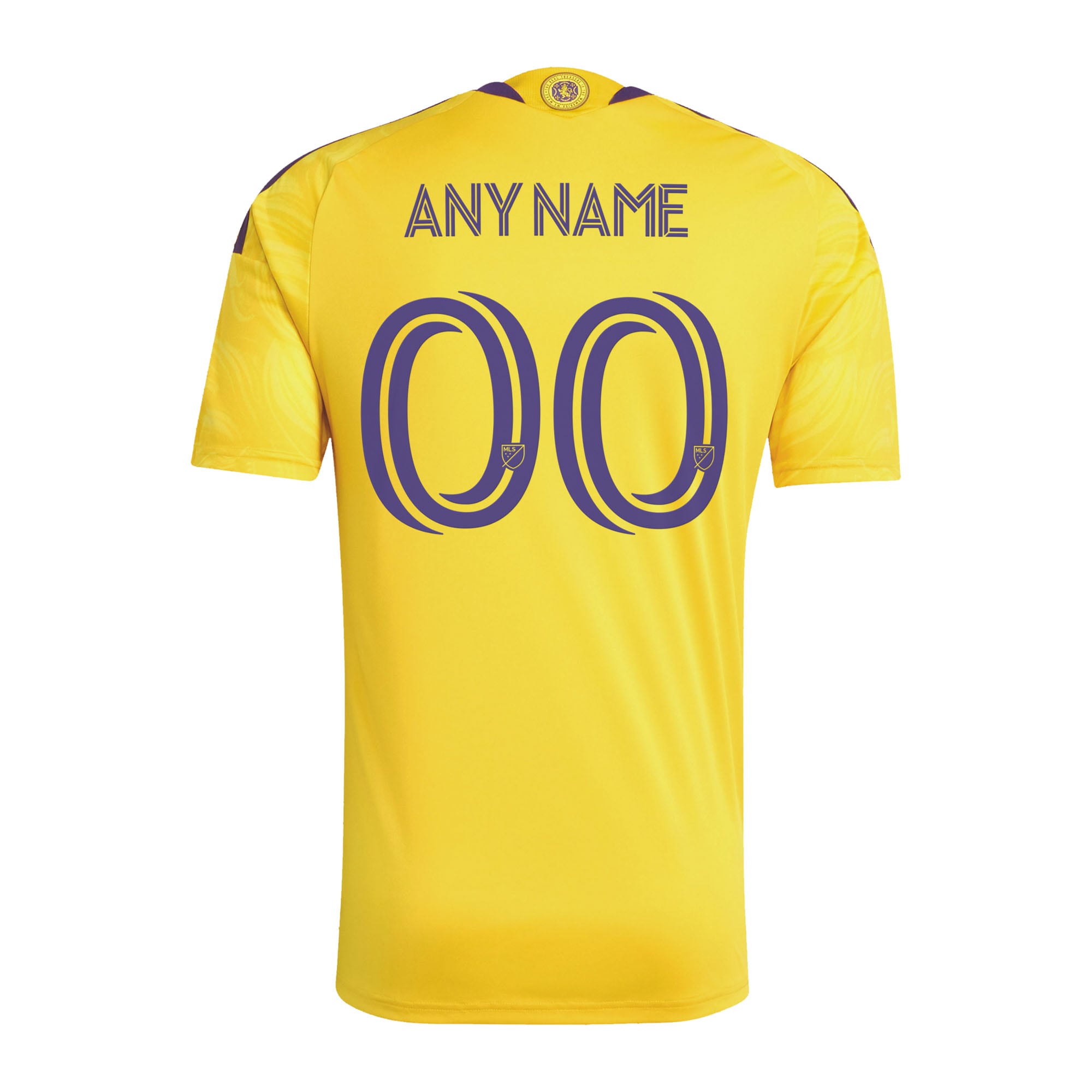 [LK] Orlando City SC 2026 2026 Sunken Treasure Kit Replica Custom Jersey - Yellow