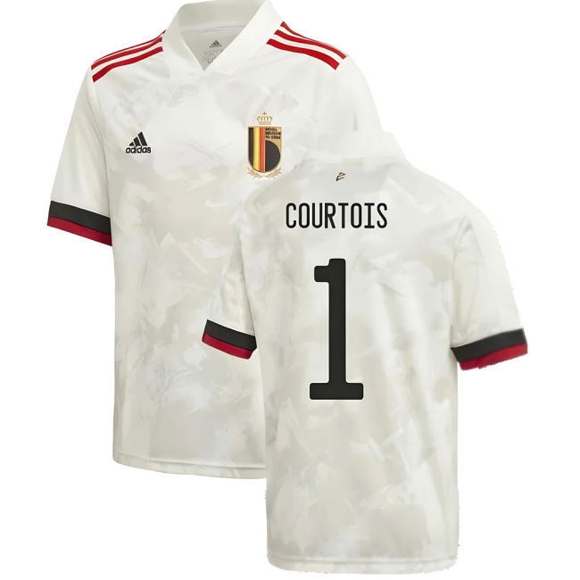Genuine Belgium 2020-2021 Away Jersey - Mobility Comfort