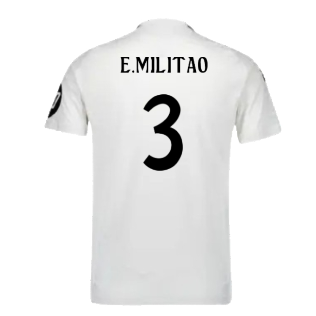 Real Madrid Authentic 2024-2025 Home Shirt - (Men