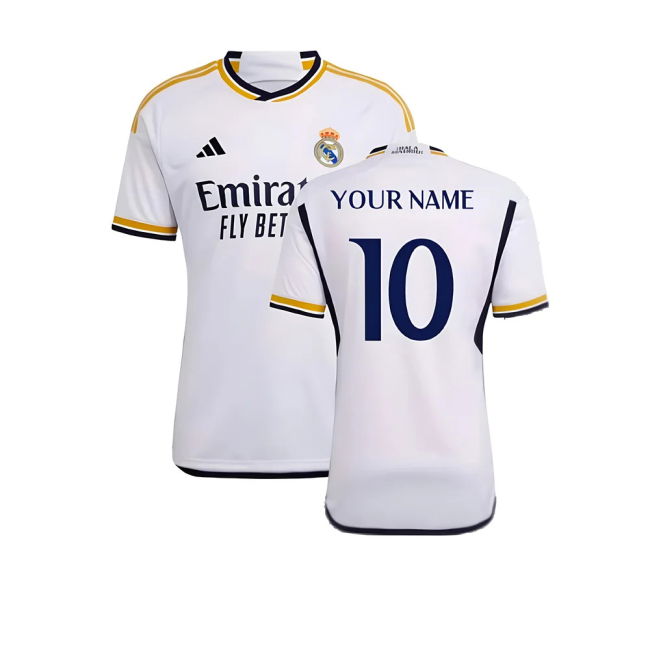 Authentic Replica Real Madrid Home Fan Jersey for Adults (5)