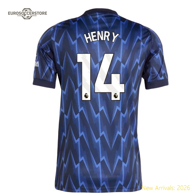 2025-2026 Arsenal Womens Exclusive Henry Jersey Dri-fit